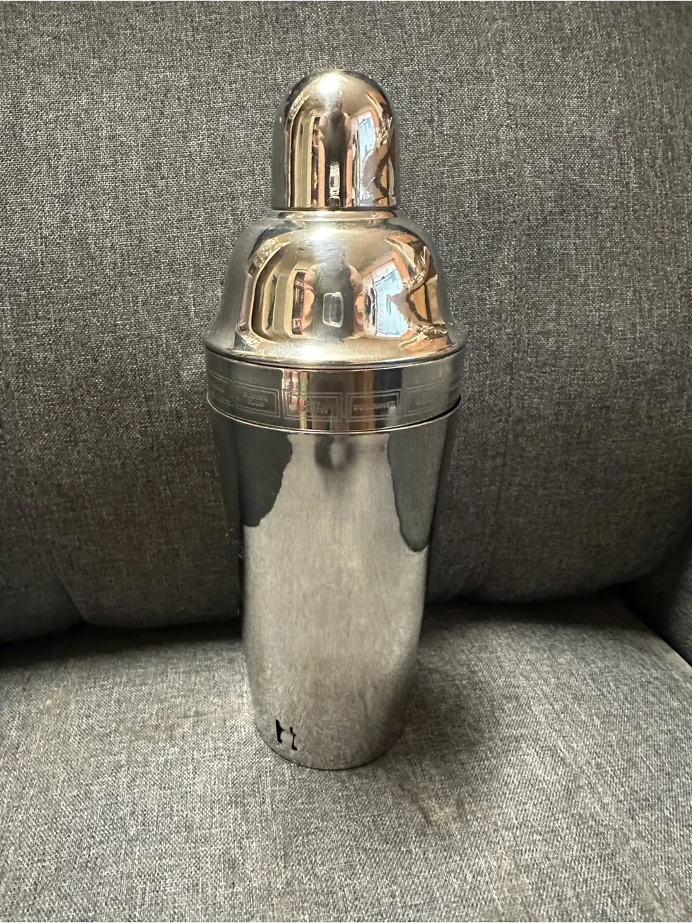 Pottery Barn Stainless Steel Cocktail Shaker - Dial-a-Cocktail